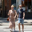Busy Philipps – Seen at Via Carota in New York