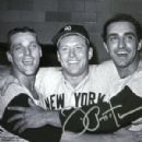 Roger Maris, Mickey Mantle & Joe Pepitone