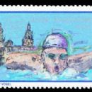Moldovan male freestyle swimmers