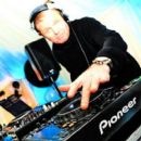 Rusty Egan on the DJ Booth in London
