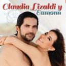 Claudia Lizaldi and Eamonn Sean- TVNotas Magazine Mexico January 2013