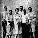 Fencers at the 1924 Summer Olympics