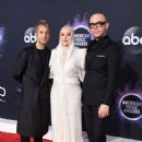 Chad King, Christina Aguilera and Ian Axel – 2019 American Music Awards in Los Angeles