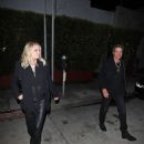 Sheryl Berkoff – Pictured at Giorgio Baldi after having dinner in Santa Monica