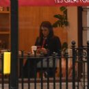 Alex Jones – Grab a coffee at Gail’s Bakery in Central London