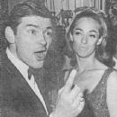 Pete Duel and Jill Andre