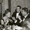Fred May and Lana Turner with John Gavin