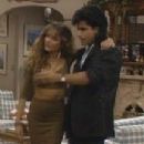 John Stamos and Fabiana Udenio