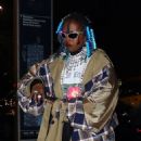 Lauryn Hill – Arrives at the Greenwich hotel in New York