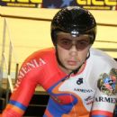 Armenian male cyclists