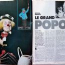 Oleg Popov - Le Matin Magazine Pictorial [France] (19 December 1981)