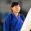 Chinese female judoka