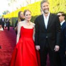 Julianne Moore and Bart Freundlich - 81st Golden Globe Awards (2024)