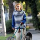 Tallulah Willis – On a dog walk in Los Angeles