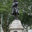 Sculptures of men in England
