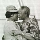 Winnie Mandela and Nelson Mandela