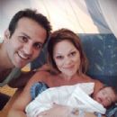 Born at 9:35 p.m. in Newport Beach, Calif., Holden Robert Jahangiri weighed 5 lbs., 4 oz and measured 18 inches