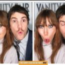 Mickey O'Brien & Jim Sturgess from the 2012 Vanity Fair Oscar Party Booth