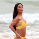 Chelsee Healey – Showed off her amazing partum body in Lanzarote