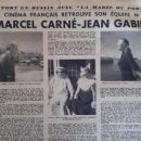 Nicole Courcel - Cinemonde Magazine Pictorial [France] (22 August 1949)