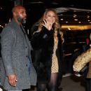 Mariah Carey – Leaving the ‘Mea Culpa’ Premiere at the Paris Theater in New York
