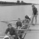 Russian female rowers