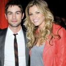Chace Crawford and Erin Andrews