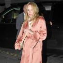Kylie Minogue – Pictured at Chiltern Firehouse in London