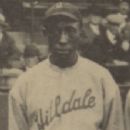 Negro league baseball outfielder stubs