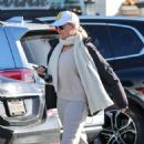 Nicollette Sheridan – Seen while out on Easter Sunday in Los Angeles