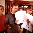 Julia Stiles, William H. Macy and Linda Kimbrough in Fine Line's State and Main - 2000