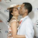 Victoria Rowell and Radcliffe Bailey