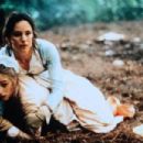 Madeleine Stowe as Cora Munro and Jodhi May as Alice Munro in The Last of The Mohicans  (1992)
