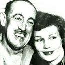 Frances Farmer and Alfred Lobley