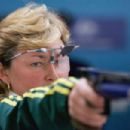Belarusian female sport shooters