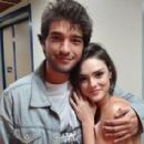 Isabelle Drummond and Humberto Carrão