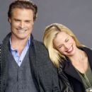 Dylan Neal and Brooke Burns