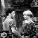 Lecy Goranson and Glenn Quinn