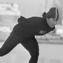 North Korean female speed skaters