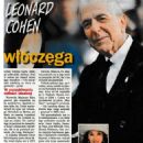 Leonard Cohen - Zycie na goraco Magazine Pictorial [Poland] (29 June 2023)