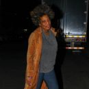 Macy Gray – Attends the John Mayer concert at The Palladium in Los Angeles