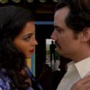 Wagner Moura and Stephanie Sigman