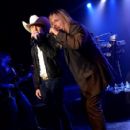 Vince Neil performs at the 2014 Big Machine Label Group Show on February 19, 2014 in Nashville, Tennessee