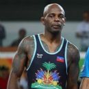 Olympic wrestlers for Haiti