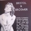 Iris Bristol - Male Point Magazine Pictorial [United States] (April 1958)