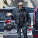 Gal Gadot – Seen with a family member at Gelson’s Market in Los Angeles