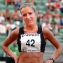 Kristine Eikrem Engeset after a run