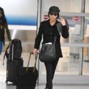 Catherine Zeta-Jones – Seen JFK airport in New York