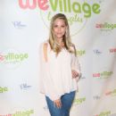 Abigail Ochse at the grand opening party for WeVillage in LA