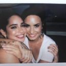 Demi Lovato and Lauren Abedini